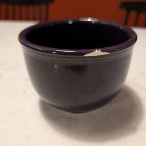 Fiestaware chilli bowl in Plum